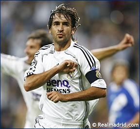 raul real madrid